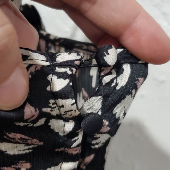 Free People Mini Dress Size M - Picture 9 of 12